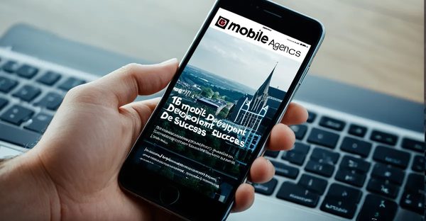 Top agences de développement mobile pour réussir à luxembourg